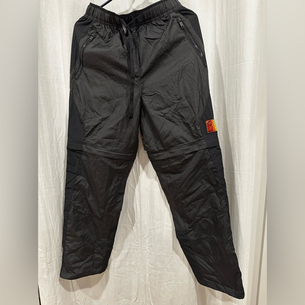 Men's Jordan 23 Engineered Convertible Track Pants Black, size Xsmall